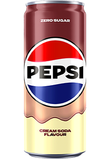 Pepsi Cream Soda Zero Sugar
